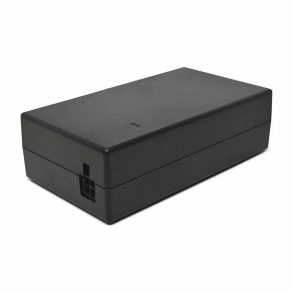 This Level VI efficiency AC/DC power supply brick