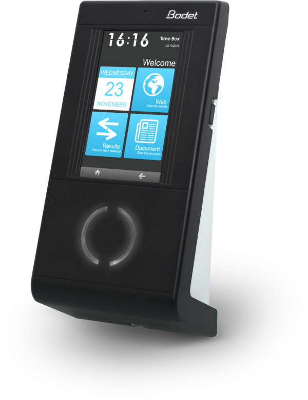 Terminal d'accès à badge et empreinte Kelio Visio X4 BIO PROX