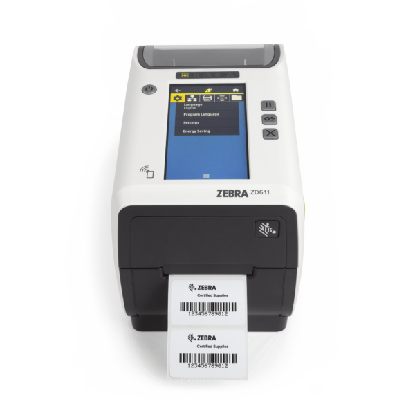 Imprimantes de bureau médicales à transfert thermique haut de gamme ZEBRA ZD611t-HC