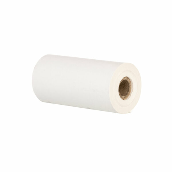 Papier pour reçus, 75,4 mm x 20,12 m ; impression thermique directe, 8000D, reçu 10 ans, non couché, mandrin 19 mm
